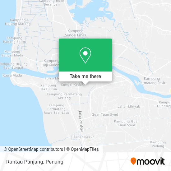 Rantau Panjang map
