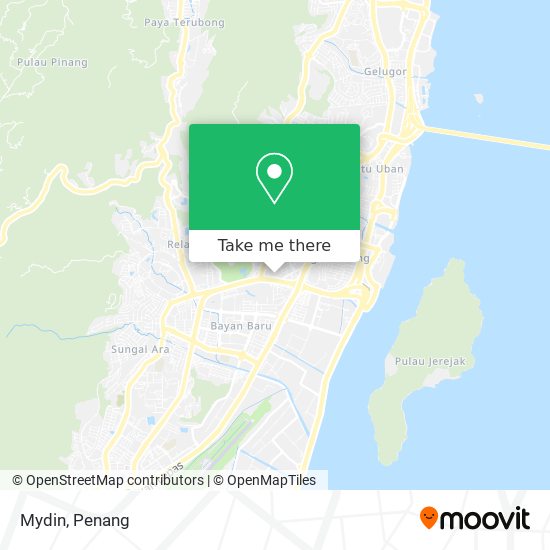 Mydin map