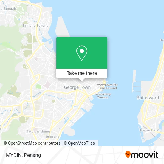 MYDIN map