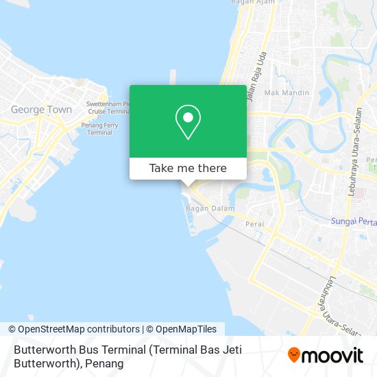 Butterworth Bus Terminal (Terminal Bas Jeti Butterworth) map