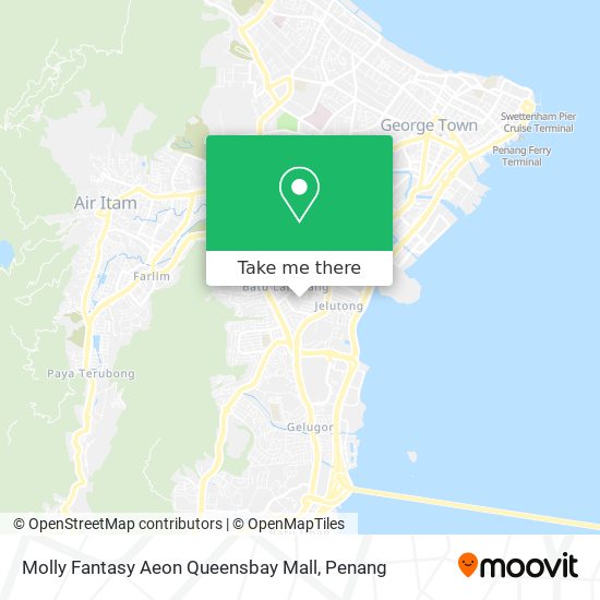 Peta Molly Fantasy Aeon Queensbay Mall