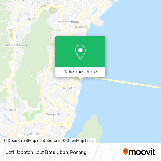 Cara Ke Jeti Jabatan Laut Batu Uban Di Pulau Pinang Menggunakan Bis Moovit