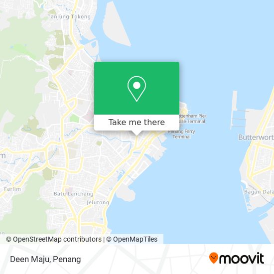 Deen Maju map