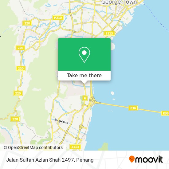 How To Get To Jalan Sultan Azlan Shah 2497 In Pulau Pinang By Bus Ferry Or Funicular