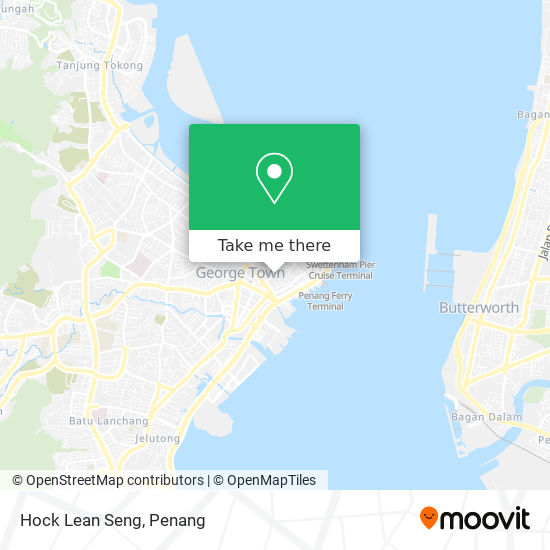 Hock Lean Seng map