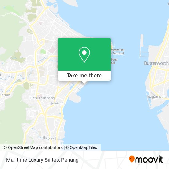 Maritime Luxury Suites map