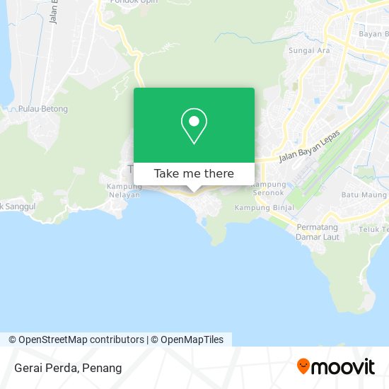 Gerai Perda map