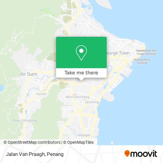 How To Get To Jalan Van Praagh In Pulau Pinang By Bus Or Ferry