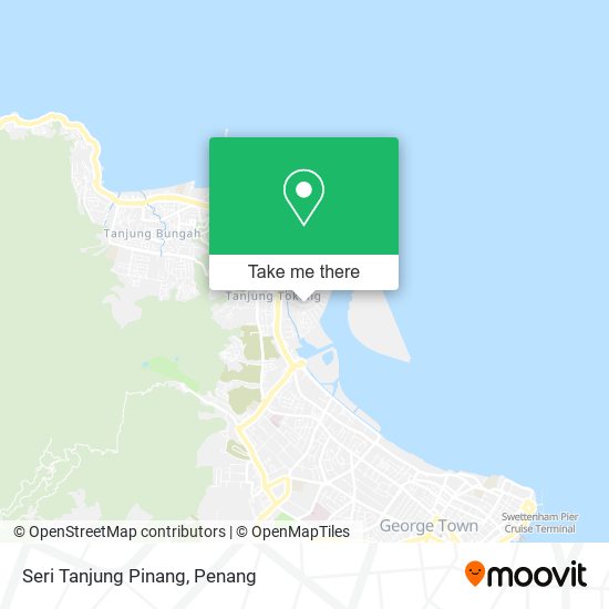 Peta Seri Tanjung Pinang
