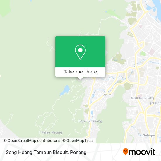 Peta Seng Heang Tambun Biscuit
