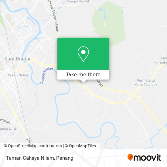 Taman Cahaya Nilam map