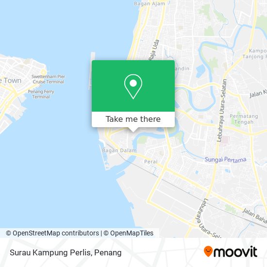 Cara Ke Surau Kampung Perlis Di Pulau Pinang Menggunakan Bis Ferry Atau Kereta