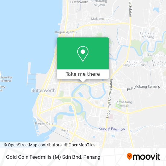 Gold Coin Feedmills (M) Sdn Bhd map