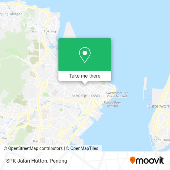 SPK Jalan Hutton map