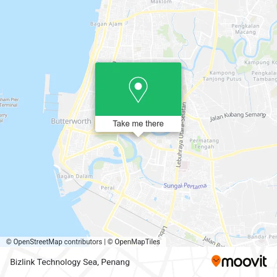 Bizlink Technology Sea map