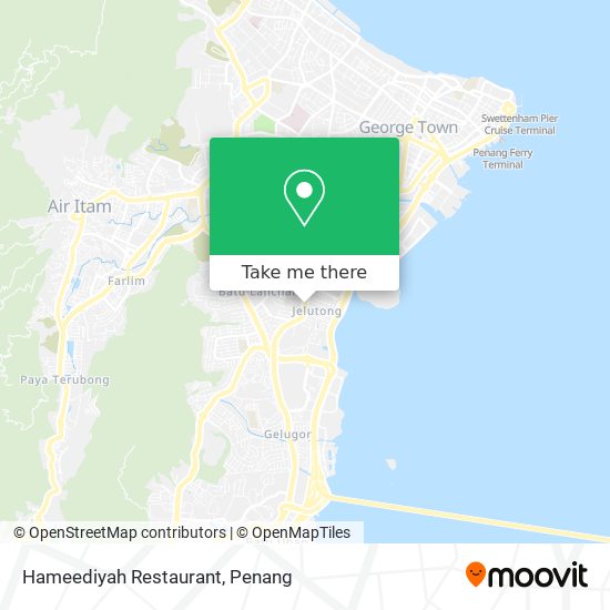 Hameediyah Restaurant map