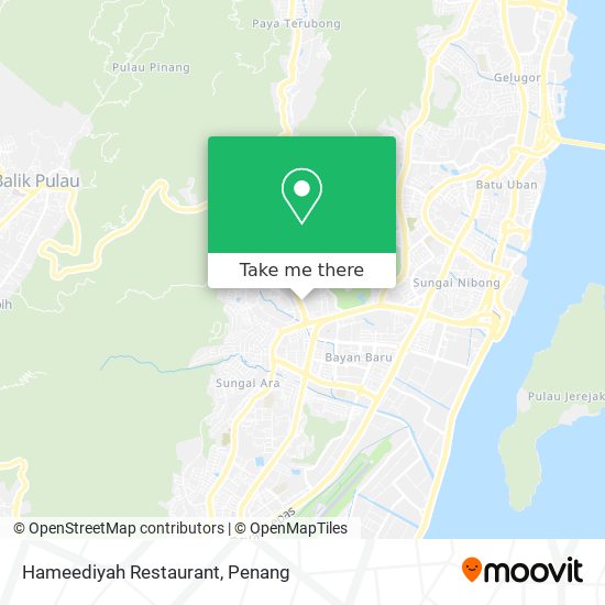 Hameediyah Restaurant map