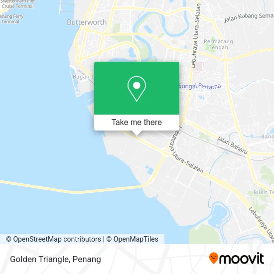 Golden Triangle map
