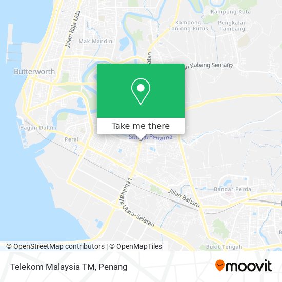 How To Get To Telekom Malaysia Tm In Pulau Pinang By Bus Or Ferry