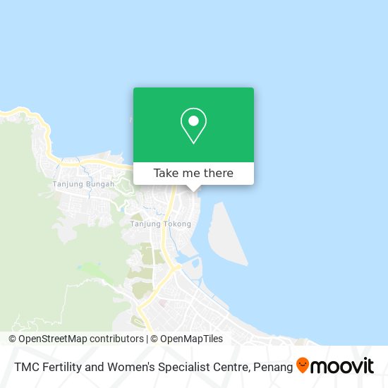 TMC Fertility and Women's Specialist Centre map