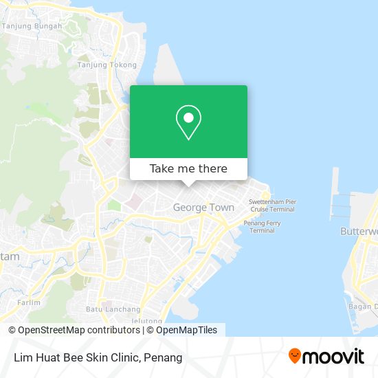 Peta Lim Huat Bee Skin Clinic