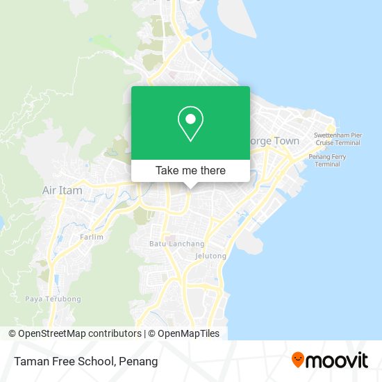 Taman Free School map