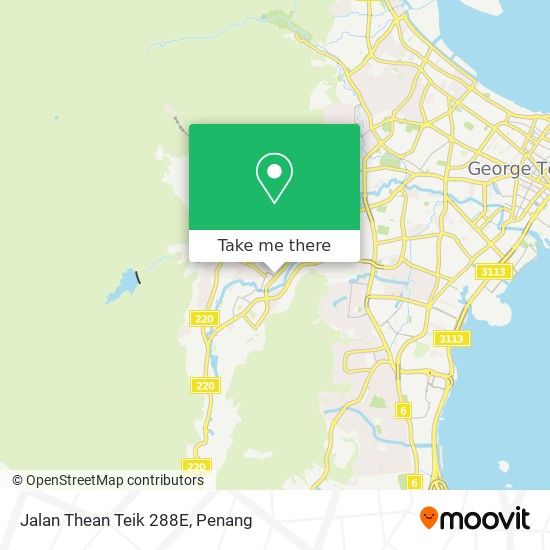 How To Get To Jalan Thean Teik 288e In Pulau Pinang By Bus Or Ferry Moovit