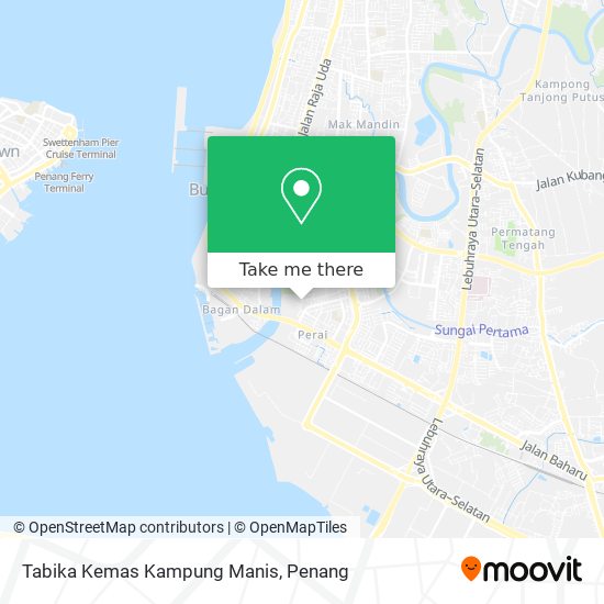 Peta Tabika Kemas Kampung Manis