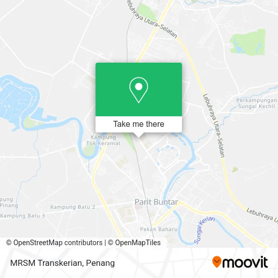 MRSM Transkerian map