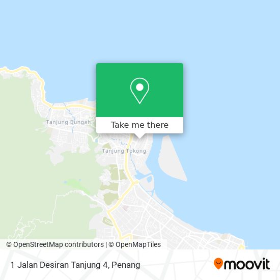 Peta 1 Jalan Desiran Tanjung 4