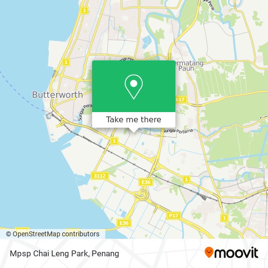 Mpsp Chai Leng Park map