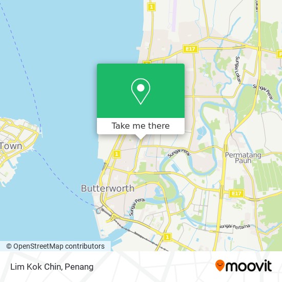 Lim Kok Chin map