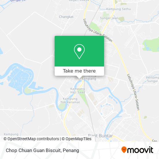 Peta Chop Chuan Guan Biscuit