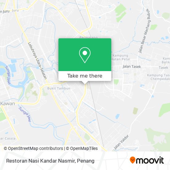 Restoran Nasi Kandar Nasmir map