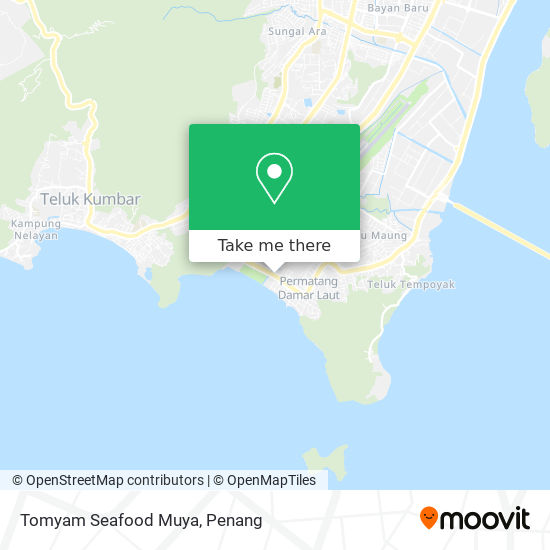 Tomyam Seafood Muya map
