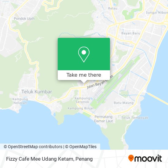 Fizzy Cafe Mee Udang Ketam map