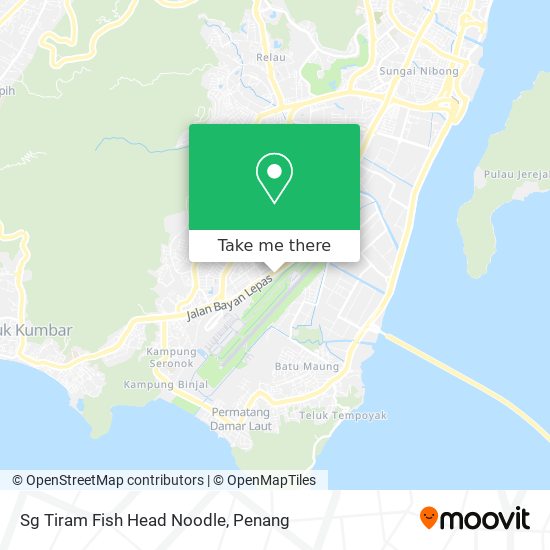 Sg Tiram Fish Head Noodle map