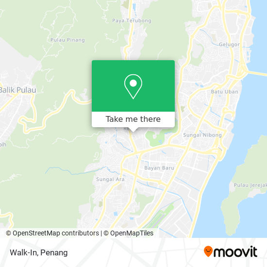 Walk-In map