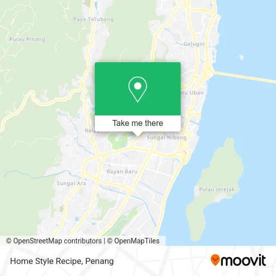 Home Style Recipe map