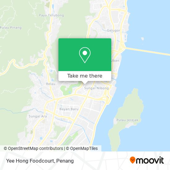Yee Hong Foodcourt map