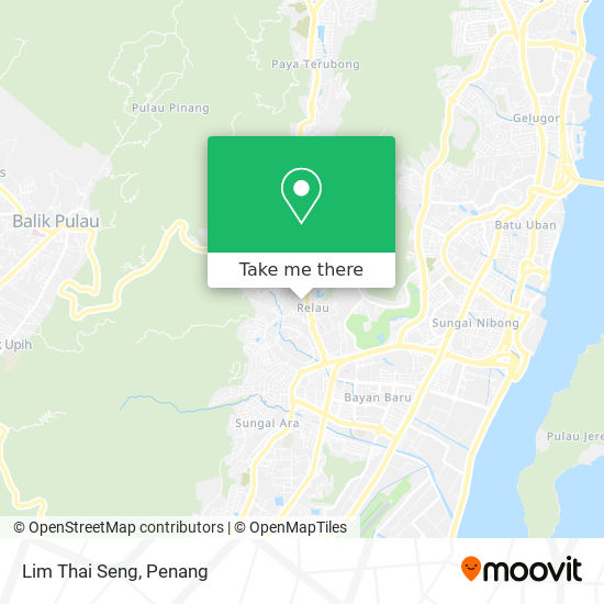 Lim Thai Seng map