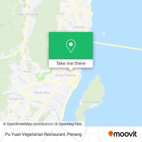 Peta Pu Yuan Vegetarian Restaurant