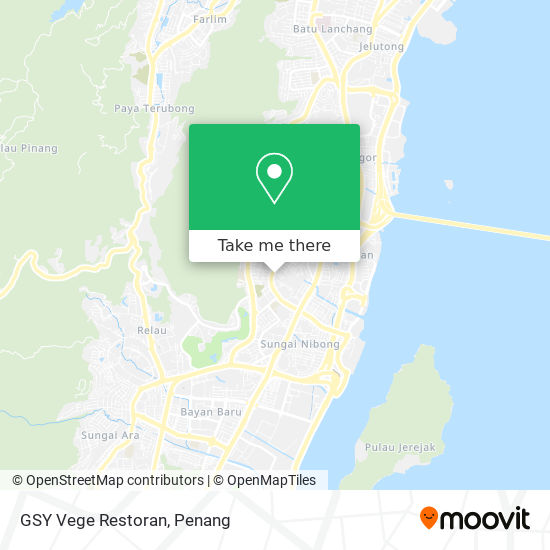 GSY Vege Restoran map