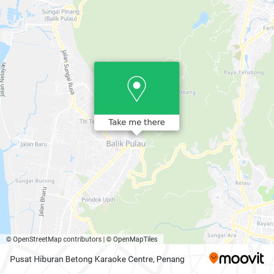 Pusat Hiburan Betong Karaoke Centre map