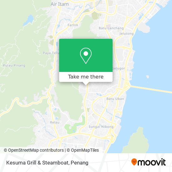 Kesuma Grill & Steamboat map