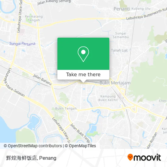 辉煌海鲜饭店 map