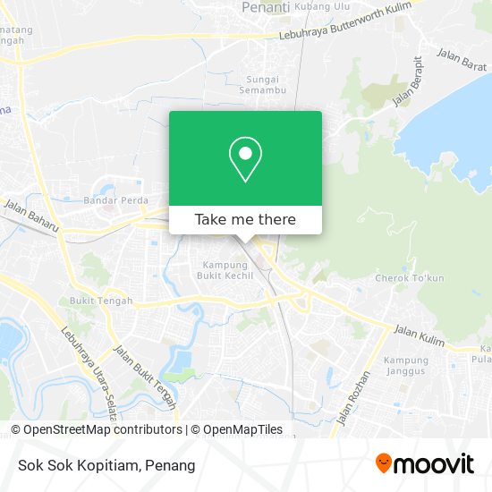 Sok Sok Kopitiam map