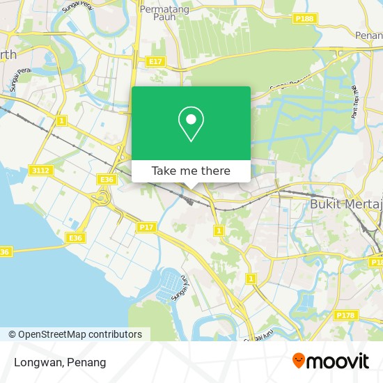 Longwan map