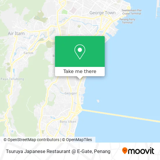 Tsuruya Japanese Restaurant @ E-Gate map