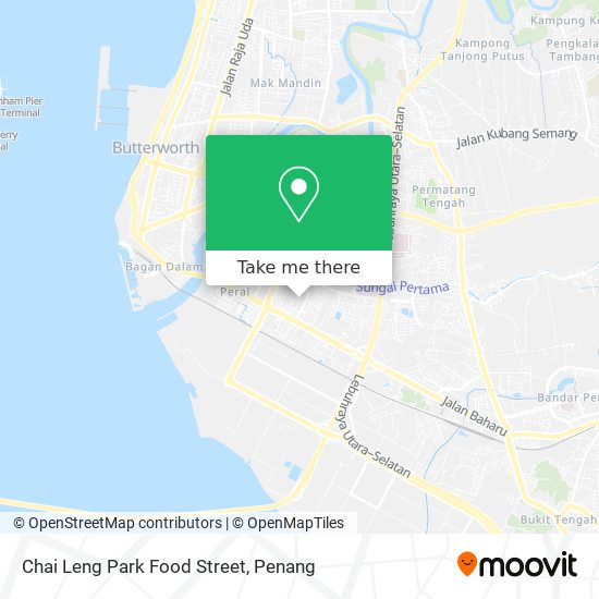 Chai Leng Park Food Street map